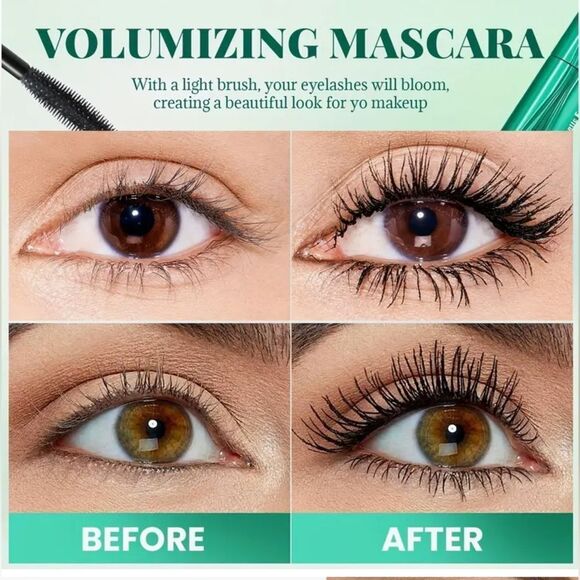 Two Volumizing Mascara Black Washable - Picture 4 of 4